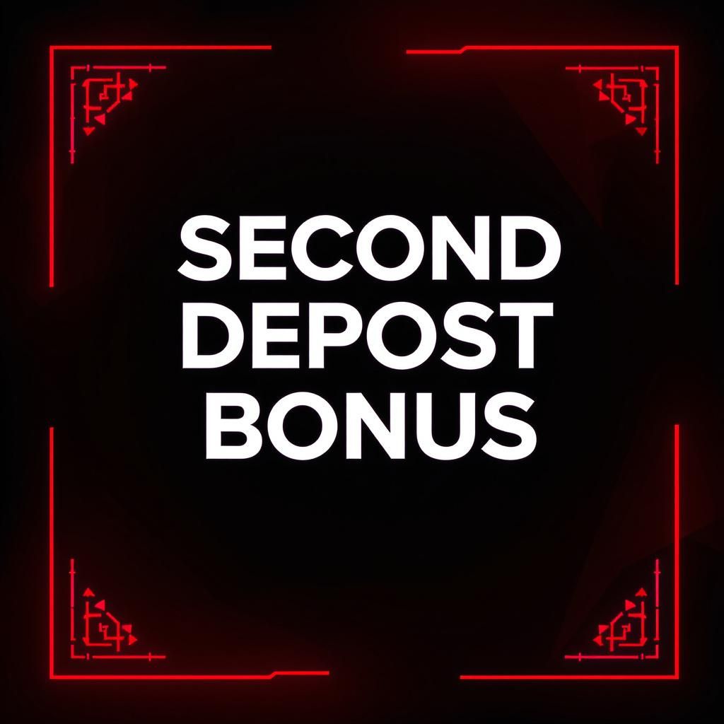 Second Deposit Bonus